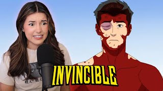 I FEEL SICK  Invincible Season 2 Episode 8 quotI Thought You Were Strongerquot Reaction [upl. by Akehsay]