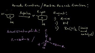 HoubenHoesch ReactionHoesch Reaction [upl. by Sellers]