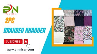 2pc Branded Khadder  100 Branded Original  2023 Winter  Wholesaler  Fabric [upl. by Healy694]