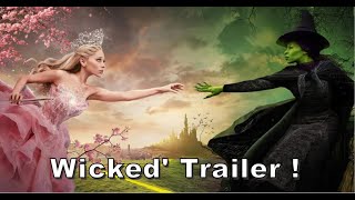 Ariana Grande amp Cynthia Erivo Sing Popular amp Defying Gravity in Wicked Trailer [upl. by Htebaile]