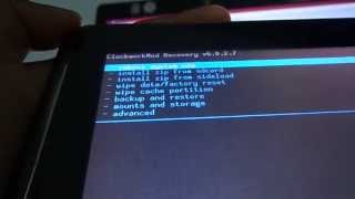 ROM CM101 Android 422 para tu Galaxy Tab 2 101quot Español [upl. by Akcir]