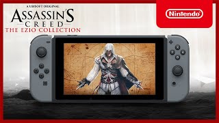 Assassin’s Creed The Ezio Collection  Launch Trailer  Nintendo Switch [upl. by Romano986]