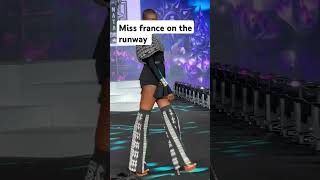 Miss france on the runway pageant music queen [upl. by Athal]