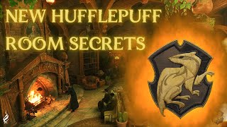 NEW Hufflepuff Common Room Details and Secrets I Hogwarts Legacy [upl. by Eisiam]