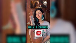 Raanjhan Do Patti Ukulele Tutorial  Only 3 Chords  Easy Ukulele lesson  Aswathi Music Cafe [upl. by Stanly513]