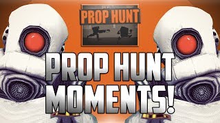 Garrys Mod Prop Hunt Funny Moments  Tiki Girls Sneaky Plants and More [upl. by Idnem]