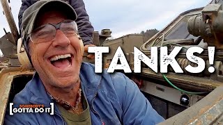 Mike Rowe CRUSHES Cars in TANKS  LOST EPISODE  Somebodys Gotta Do It [upl. by Fabozzi]