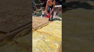 ACTIONS How to Install OSB Panels  StepbyStep Guide for Beginners woodworking work [upl. by Enida638]