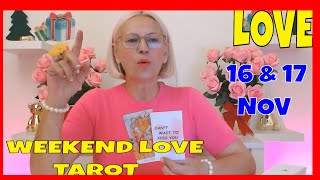 WEEKEND TAROT 16 amp 17 2024 ✨THIS MAN CANT WAIT TO BE WITH YOU EXPECT THE UNEXPECTED LOVE Love Tarot [upl. by Hsetim]