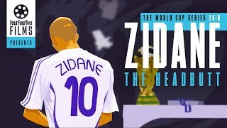 Zinedine Zidane  The Headbutt  World Cup 2006 Documentary Trailer [upl. by Airelav350]