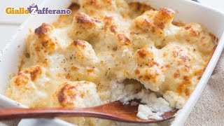 Cavolfiore gratinato RICETTA VELOCE [upl. by Tterag]