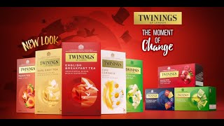 Twinings New Look  Moment of Change [upl. by Relyhcs380]