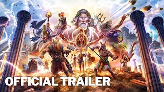 AGE OF MYTHOLOGY Retold Official Reveal Trailer  Gamescom 2024  HD [upl. by Rehpotsirhc]