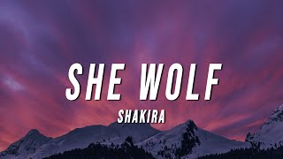 Shakira  She Wolf TikTok Remix Lyrics [upl. by Inaluahek650]