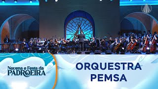 Apresentação da Orquestra PEMSA no Festival da Padroeira 2024 [upl. by Zwick]