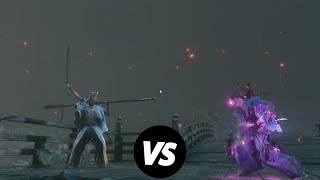 inner isshin vs ashina elite itousai kami izumi  lmtsr mod [upl. by Attehcram269]