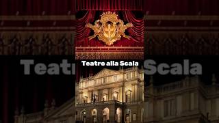 Teatro alla Scala ❤️ classicalmusic opera teatroallascala operahouse operasinger milan milano [upl. by Ahsekat]