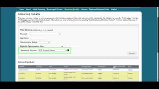 Background Screening Clearinghouse Introduction [upl. by Virnelli855]