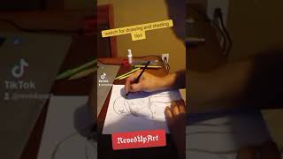 drawing shading tips art youtubeshorts drawing portrait [upl. by Barthold]