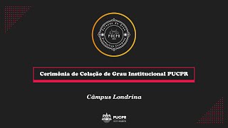 PUCPR  Colação de Grau 20202  Psicologia [upl. by Suivatal]