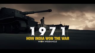 WION Wideangle  1971 How India won the war [upl. by Aihseket804]