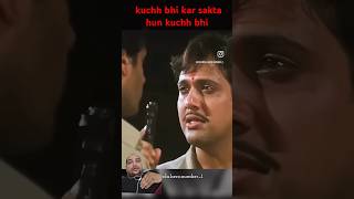 Me kuch bhi ker shketi hu 💔govinda 90s dance shorts reaction actor 4k songreaction naseeb [upl. by Boelter]