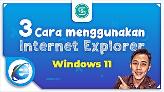 SingKepri  Mengaktifkan Internet Explorer di Windows 11 [upl. by Narud]