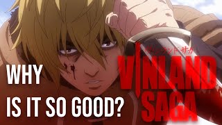 Exploring Vinland Saga  A Masterful Effort to Marry the Vikings with Anime [upl. by Rugen]