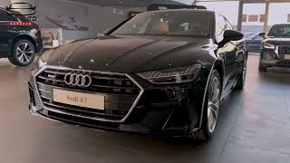 Audi A7 20222023 صحاب الربح من الإنترنت ههه ها وحد الهمزة [upl. by Fredenburg]