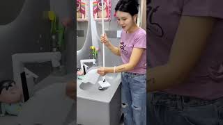 2in1 Floor Mop Kit Effortless Cleaning for Any Surface AR Gadgets cleaninghacks cleaninggadgets [upl. by Ycrad]