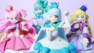 わんだふるぷりきゅあ キューティーフィギュア Wonderful Precure cutie figure [upl. by Waterer]