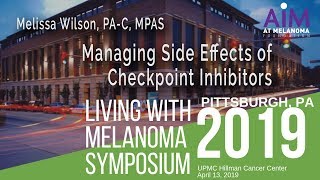 Managing Side Effects of Checkpoint Inhibitors [upl. by Etnohc]