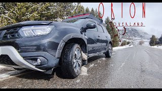 Andorra 2023  ORION OVERLAND Dacia duster 4x4 off road [upl. by Rj678]