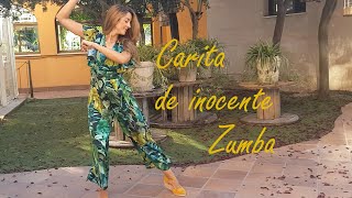 Carita de Inocente Prince Royce  ft Myke Towers REMIX ZUMBA BACHATA COREOGRAFÍA [upl. by Alodi961]