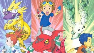 Digimon Tamers  Digievoluições dos Principais [upl. by Ettellocin374]