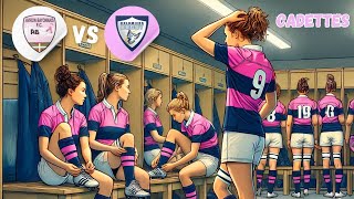 Aviron Bayonnais vs US Colomiers Féminines 18 [upl. by Findley]