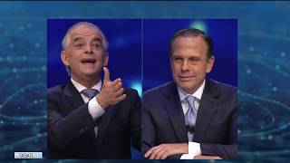 França e Doria travam discussão sobre apoios ao PT [upl. by Harli]