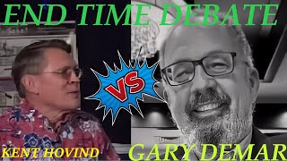 END TIME DEBATE Gary DeMar vs Kent Hovind [upl. by Irahcaz144]