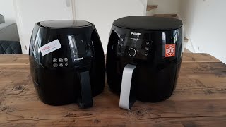 Philips Airfryer XXL Vs Philips Airfryer XL [upl. by Trebron]