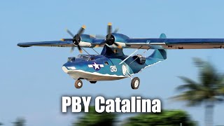 Unique Setup for PBY Catalina RC plane  Up Thrust Angle [upl. by Roxy]