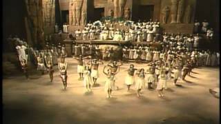 Egyptian Triumphal march Verdi Aida Opera YouTube [upl. by Yleve]