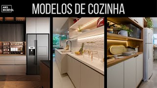 15 Modelos de Cozinha Modernas para você se inspirar [upl. by Cheston]