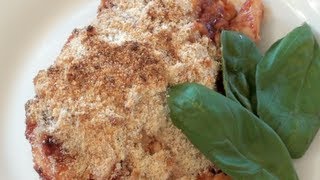 30 MINUTE CHICKEN PARMIGIANA BAKE  VIDEO RECIPE [upl. by Baalbeer576]