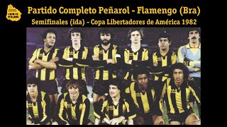 Peñarol 1  0 Flamengo Bra  1er Semifinal Copa Libertadores 1982 estoespeñarol [upl. by Noffihc]