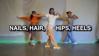 quotNails Hair Hips Heelsquot  Todrick Hall DANCE TUTORIAL  Ricky Armijo Choreography [upl. by Kan606]