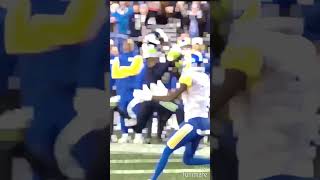 Quandre Diggs incredible interception [upl. by Boone]