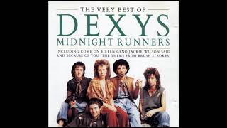 04 Dexys Midnight Runners Because Of You [upl. by Ystap]