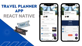 🔴 Lets build a Full Stack Travel Planner App with REACT NATIVE using Mongo Db MERN STACK [upl. by Occor]