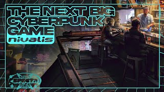 Forget Cloudpunk Nivalis is The Next Level of Cyberpunk Simulation [upl. by Aihsemat]