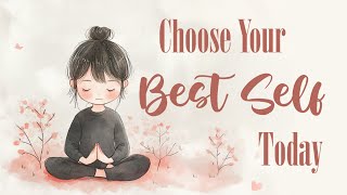 Choose Your Best Self Guided Meditation [upl. by Aihsitan]